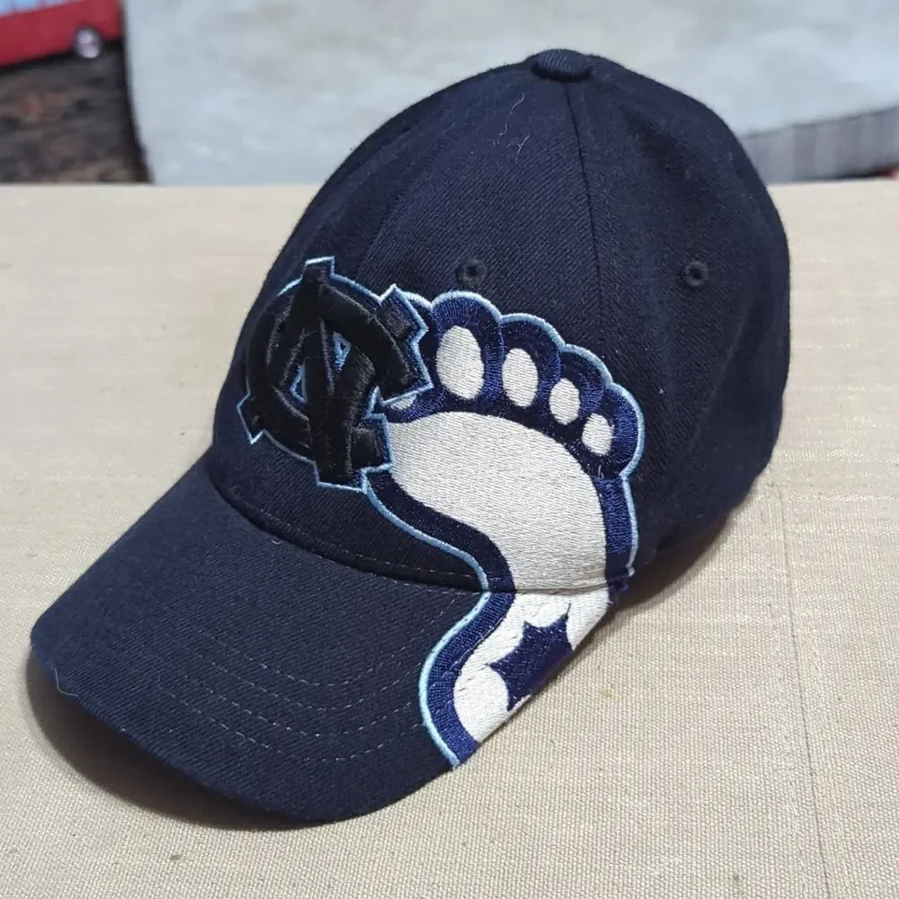 North Carolina tar heels NCAA youth fitted cap